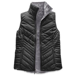 The North Face Black Quilted Vest
